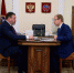 Виктор Томенко встретился с министром труда и соцзащиты РФ Антоном Котяковым - Газета Местное время