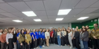 В городе Рубцовске Центр подготовки Международного волонтёрского корпуса 80-летия Победы! - Управление культуры, спорта и молодежной политики г. Рубцовска
