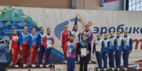 Рубцовские спортсмены успешно выступили на первенстве Алтайского края по спортивной аэробике - Rubtsovsk.Info