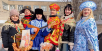 Гимназия №11 весело отметила Масленицу и проводила зиму - Управление образования г. Рубцовска