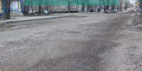 В Рубцовске начали отсыпать щебнем дороги - Rubtsovsk.Info