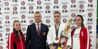 В РУБЦОВСКЕ НОВЫЙ ЧЕМПИОН по ПОЛНОКОНТАКТНОМУ КАРАТЭ КИОКУШИНКАЙ* - Управление культуры, спорта и молодежной политики г. Рубцовска