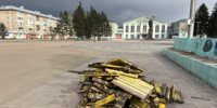 На площади Ленина подрядчик приступил к исправлению недостатков благоустройства - Rubtsovsk.Info