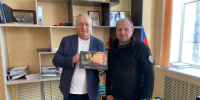 Победный календарь Юго-Западного ДСУ шагает по Алтайскому краю - Юго-Западное ДСУ
