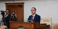Губернатор Виктор Томенко выступил с отчетом о работе за 2024 год - Rubtsovsk.Info
