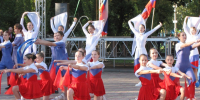 День государственного флага России отметили в Рубцовске - Управление образования г. Рубцовска