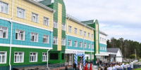 Губернатор Алтайского края Виктор Томенко торжественно открыл поликлинику в Ребрихинском районе - Rubtsovsk.Info