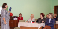 Детский сад радушно встретил ветеранов дошкольного образования города Рубцовска - Управление образования г. Рубцовска
