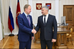 Игорь Башмаков назначен временно исполняющим обязанности Главы города Рубцовска