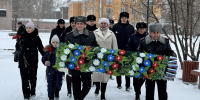 В Рубцовске почтили память сотрудников полиции, погибших при исполнении служебного долга - Администрация г. Рубцовск