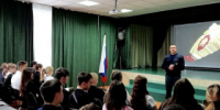 Рубцовские старшеклассники познакомились с профессией пожарного-спасателя - Rubtsovsk.Info