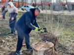 Игорь Башмаков принял участие в общегородском субботнике