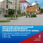 Где в нашем городе станет красивее в 2027 году? Выбираете вы!