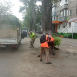Коммунальные службы Рубцовска продолжают работу по содержанию городских улиц ⁣