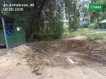 В Рубцовске продолжается ликвидация несанкционированных свалок