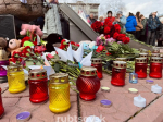 Сквер Непокоренные, где ежегодно проходят мероприятия, приуроченные Дню солидарности в борьбе с терроризмом